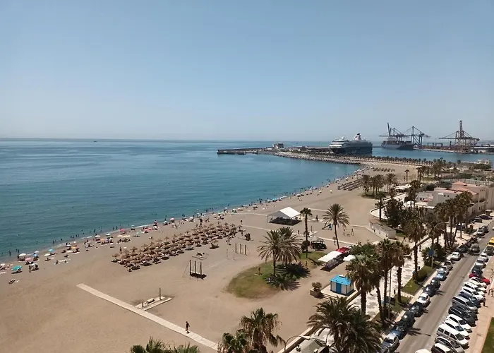 شقة New Maritimo مالقة