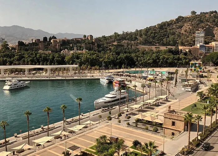 شقة New Maritimo مالقة